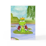 Frog Prince Card