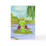 Frog Prince Card