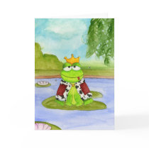 Frog Prince Card