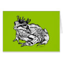Frog Prince card