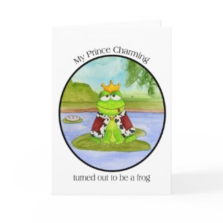 Frog Prince Card 2