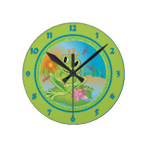 Frog Prince Clocks