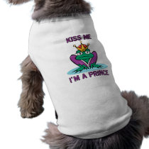Frog Prince pet clothing