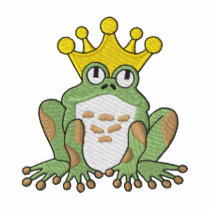 Frog Prince embroidered shirts