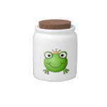 Frog Prince. Happy Frog. Candy Jars