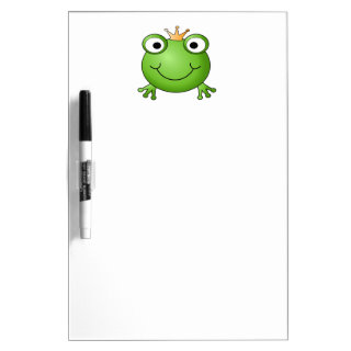 Frog Prince. Happy Frog. Dry-erase Whiteboard