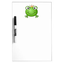 Frog Prince. Happy Frog. Dry-Erase Whiteboard