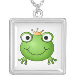 Frog Prince. Happy Frog. Jewelry