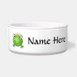 Frog Prince. Happy Frog. Dog Water Bowl