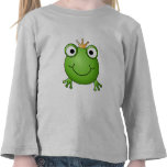 Frog Prince. Happy Frog. Shirt
