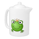 Frog Prince. Happy Frog.