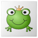 Frog Prince. Happy Frog. Tiles
