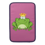 Frog Prince Macbook Sleeve