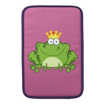 Frog Prince Macbook Sleeve Rickshaw_sleeve