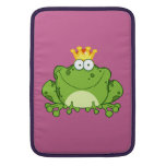 Frog Prince Macbook Air Sleeves