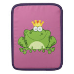 Frog Prince Ipad Sleeve