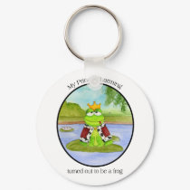 Frog Prince Keychain