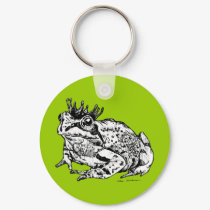 Frog Prince keychains