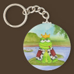Frog Prince Keychain keychains
