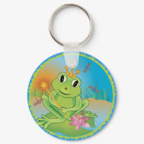 Frog Prince keychains