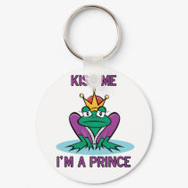 Frog Prince keychains