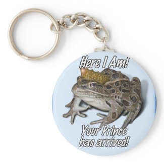 Frog Prince keychain
