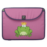 Frog Prince Sleeves For Macbook Pro