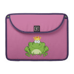 Frog Prince Macbook Pro Sleeve