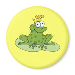 Frog Prince Magnet