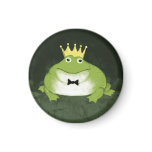 Frog Prince Magnet