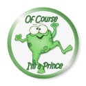 Frog Prince magnets by Memory_Lane Frog Prince magnets