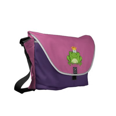 Frog Prince Messenger Bags Rickshaw_messengerbag Frog Prince Messenger Bags Rickshaw_messengerbag