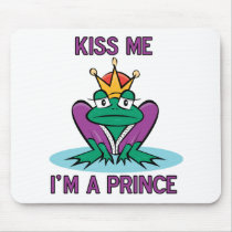 Frog Prince mousepads