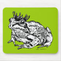 Frog Prince mousepad
