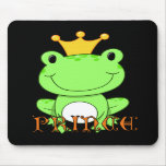 Frog Prince Mousepad mousepads