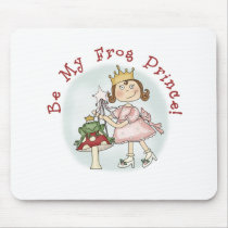 Frog Prince mousepads