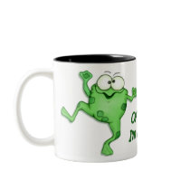 Frog Prince mugs