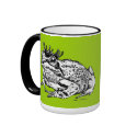 Frog Prince mug