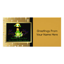 Frog Prince Photo Card Template