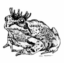 Frog Prince photo sculptures