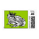 Frog Prince stamp