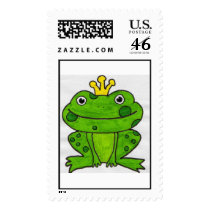 Frog Prince postage by bonnievoyage Frog Prince postage