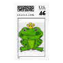 Frog Prince Stamp