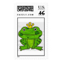 Frog Prince postage