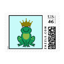 Frog Prince Postage postage
