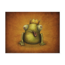 Frog Prince postcards by Mythal Frog Prince postcards