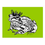 Frog Prince Postcard