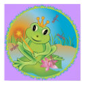Frog Prince posters by clotheshound Frog Prince posters