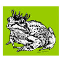 Frog Prince print