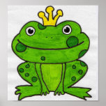 Frog Prince posters